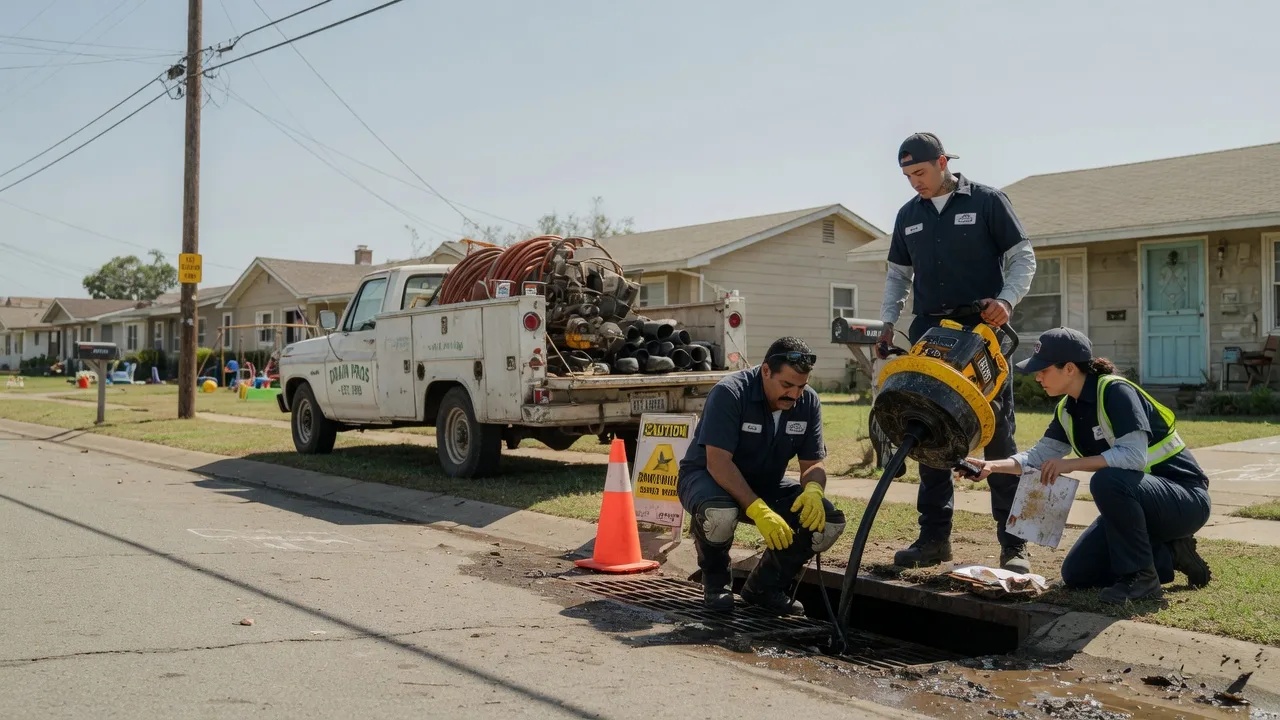 Drain Cleaning in Newton Grove, NC near me